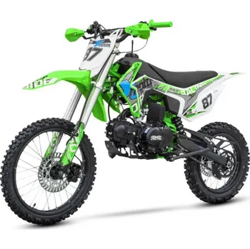 malá motorka XMOTOS Pitbike XB87 125cc 4T el.start zelený