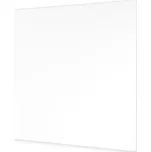 airRoxy dRim 100 TS BB ventilátor s časovým doběhem (ventilátor včetně čelního krytu) Barva: Bílá, Materiál: Sklo