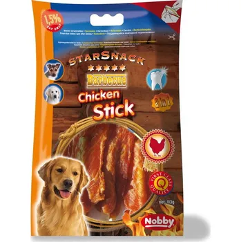 Pamlsek pro psa Nobby StarSnack Barbecue tyčinky s kuřecím masem 113g
