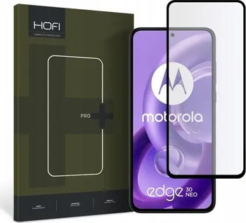 Hofi Glass Pro+ ochranné sklo pro Motorola Edge 30 Neo černé