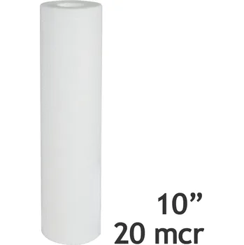 vodní filtr Polypropylenová vložka USTM 10", 20 mcr, na mechanické nečistoty (10 ks)