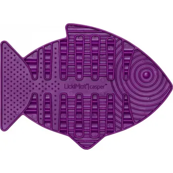 lízací podložka LickiMat Casper lízací podložka fialová