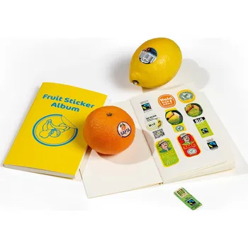 Obal pro sběratelský předmět LEUCHTTURM Album na samolepky z ovoce