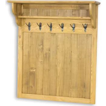 Drewmax Voskovaná předsíňová stěna věšák GR701 pacyg