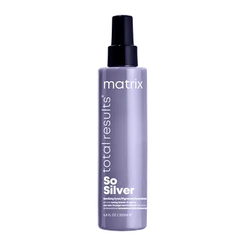 Vlasová regenerace Matrix Total Results So Silver All In One Spray 200 ml