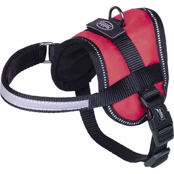 Postroj pro psa Nobby Seguro Mini bezpečnostní postroj pro psa S červená 31-40cm