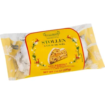 Trvanlivě pečivo Recenze Kuchenmeister Vánoční štola s ušlechtilým marcipánem 200 g