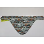 Nákrčník Picowinter RDX F1086P Vláček Barva: khaki, Velikost: 4 (3-5 let)