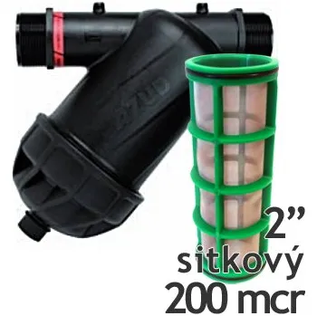 Zařízení na úpravu vody Sítkový filtr Azud modular 100, 2″, 200 mcr