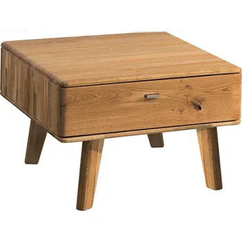 Komoda Luxusní dubový konferenční stolek DENVER - DALLAS 66 Barevné provedení: Dub pálený