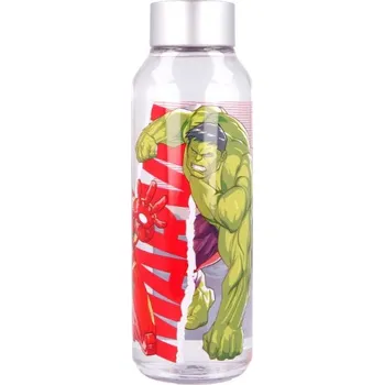 SpiderMan Plastová láhev Avengers Transparent 660ml > varianta S-339-05