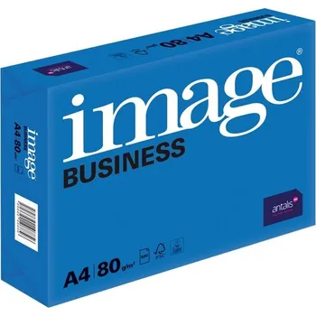 Barevný papír Papír xerografický IMAGE BUSINESS A4 80g 500archů