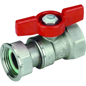 Giacomini Kulový kohout závit převlečná matice R251P voda 1/2" x 3/4” matice