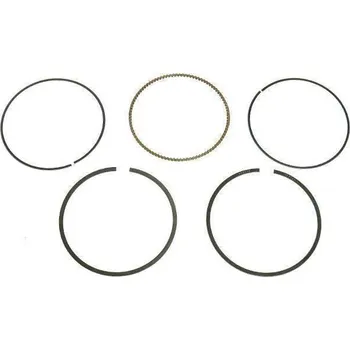 Píst motoru NAMURA pístní kroužky KAWASAKI KVF 700, KFX 700, SUZUKI TWIN PEAKS (průměr válce 83mm = +1,00mm)