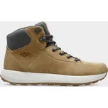 4F 4FAW22FWINM013 LIGHT BROWN Pánské boty EU 45