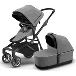 Thule Sleek Kompletní kočárek - Grey Melange/Black