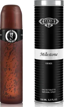 Pánský parfém Cuba Milestone M EDT 100 ml