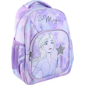 Školní batoh CERDA Batoh Elsa Magic – školní batoh Ledové království (Frozen) 42cm fialový