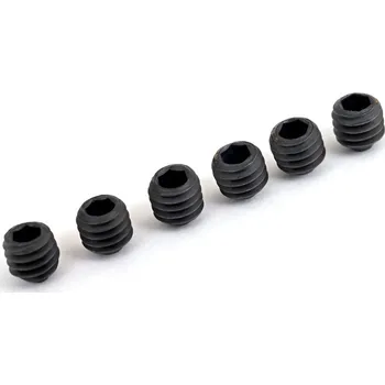 RC vybavení Traxxas šroub stavěcí imbus M4x4mm (6)