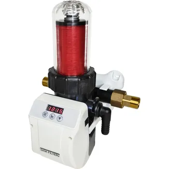 Ochranný vodní filtr Hydroimpex Samočisticí automatický diskový filtr DFA-34A, s 3/4" připojením a se zpětným proplachem