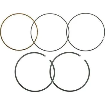 Píst motoru NAMURA pístní kroužky SUZUKI 700 KINGQUAD 05-07 (nominál=102mm)