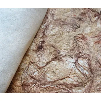 Umělecký papír Sapaimport Morušový papír s vlákny ramie Velikost: 23x32 cm