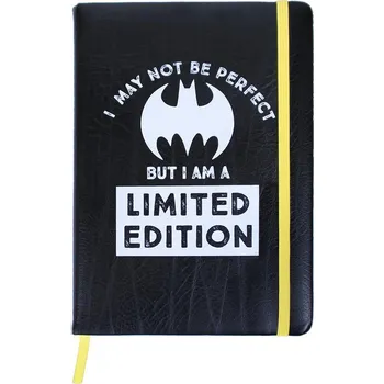 Penál SET 3 KS ZÁPISNÍK A5 BATMAN Velikost: set 3 ks