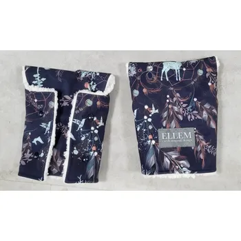 Rukavice ELLEM Rukávník na kočárek Dva jeleni