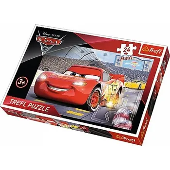 Puzzle PUZZLE DISNEY CARS 3 MISTR MAXI 24 dílků > varianta 14250