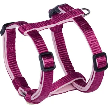 Postroj pro psa Nobby CLASSIC PRENO Mini postroj neoprenový malina XXS-S 30-40cm