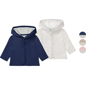 Chlapecká mikina lupilu® Dětská mikina BIO, 2 kusy