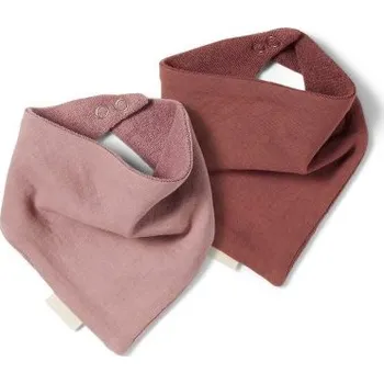 Bryndák Nuuroo Acile froté bryndáček 2 ks - Mahogany/Woodrose