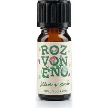 Rozvoněno 100% éterický olej 10 ml klid v duši