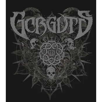 Nášivka nášivka na záda, zádovka Gorguts