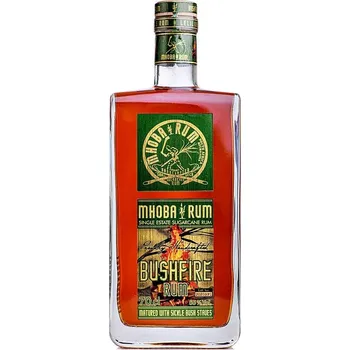 Rum Mhoba Bushfire 0,7 l (holá láhev)