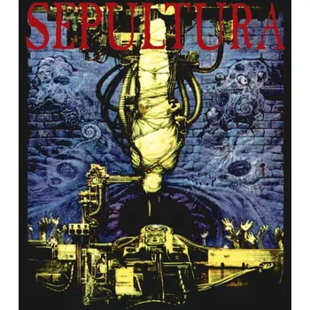 Nášivka nášivka na záda, zádovka Sepultura - Chaos A.D.