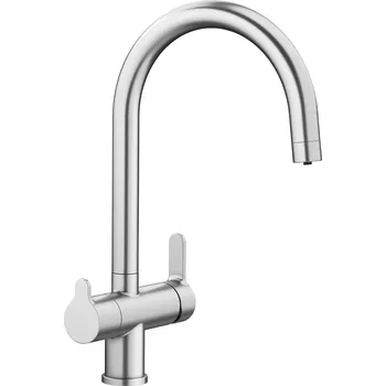 Vodovodní baterie Kuchyňská baterie Blanco Trima PVD Steel 525803