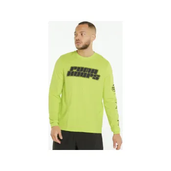 Pánské tričko Puma Qualifier LS Tee L