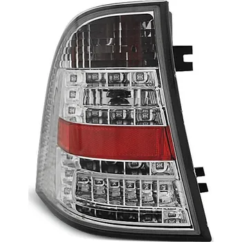 Zadní světlomet TUNING-TEC Zadní světla Mercedes Benz ML W163 98-05 - krystal/chrom LED