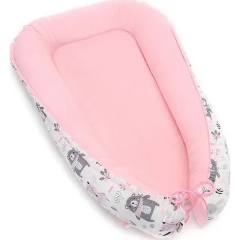 Hnízdečko pro miminko T-tomi Hnízdečko pro miminko Velvet Pink bears