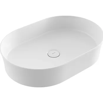 Umyvadlo Bocchi Sottile Umyvadlo na desku 55x38cm, bílá lesklá, 1521-001-0125