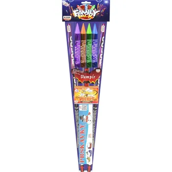 Zábavní pyrotechnika Klásek Pyrotechnics Family Pack zábavný set
