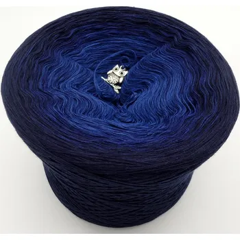 Příze Tma 3n-1000m (Lady Dee´s Farben der Dunkelheit)