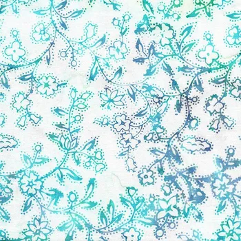 MAKOWER UK Látka batika v metráži 6/1220