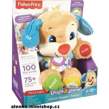 Hračka pro nejmenší FP mluvící pejsek