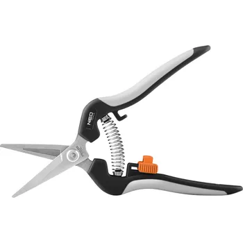 Nůžky na plech NEO TOOLS Nůžky na mladé výhonky 185 mm, záběr až 6 mm