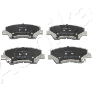 Brzdová destička Sada brzdových destiček, kotoučová brzda ASHIKA 50-0K-K26