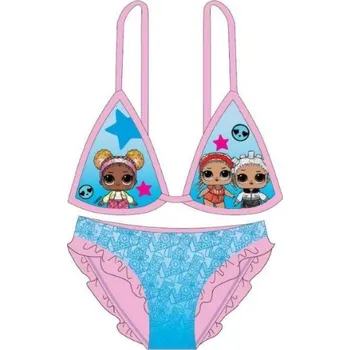 Dívčí plavky L.O.L. PLAVKY LOL SURPRISE > varianta 041 růžové Barva: 041 růžové, Velikost: 104