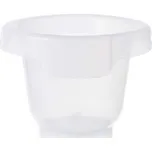BéBé Jou Bébé Bubble koupací kyblík - Transparent