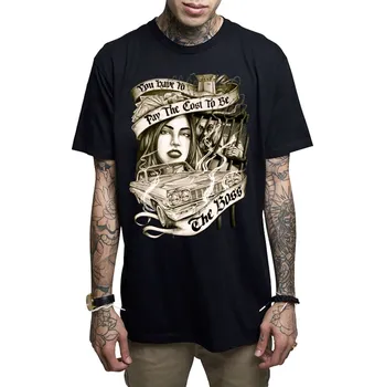 Pánské tričko tričko hardcore pánské - BOSS UP 2.0 - MAFIOSO - MAF052 - 3XL